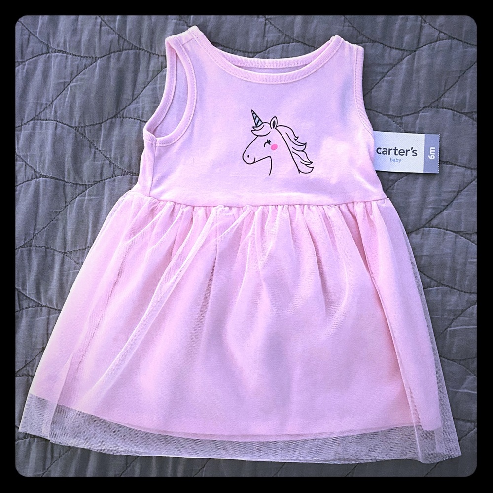 NWT Carter’s Unicorn Dress